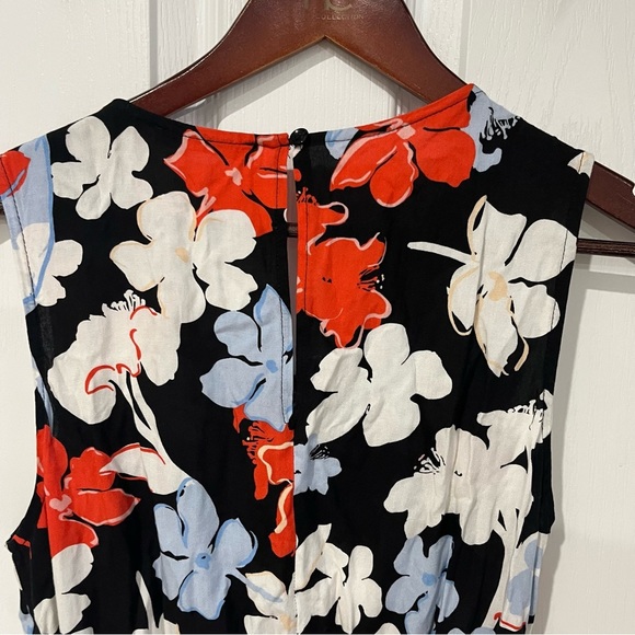 LCW Casual multicolour all over multi print floral jumpsuit size XL - Picture 8 of 13